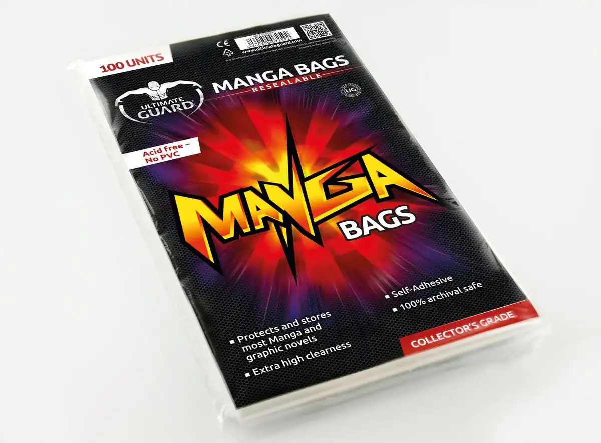 Ultimate Guard Manga Bags Resealable (100)