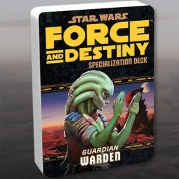 Star Wars RPG Force and Destiny Warden