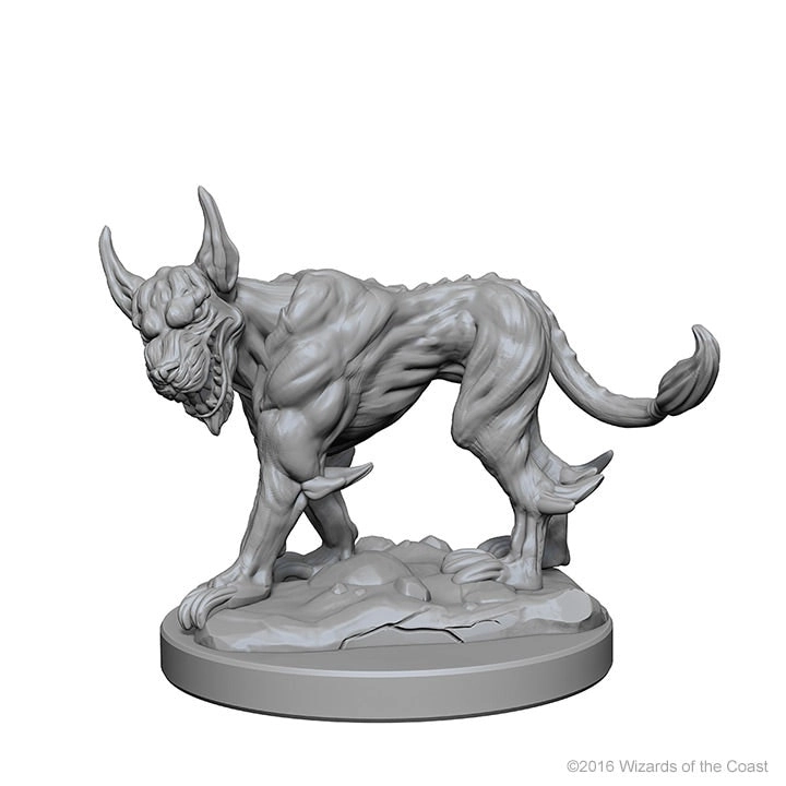 D&D Nolzurs Marvelous Unpainted Miniatures Blink Dogs