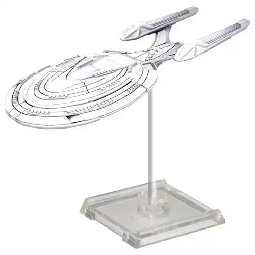 Star Trek Unpainted Miniatures Sovereign Class