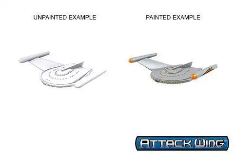 Star Trek Unpainted Miniatures Romulan Bird of Prey