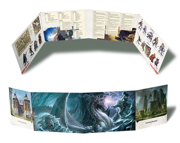 D&D Hoard of the Dragon Queen DM Screen