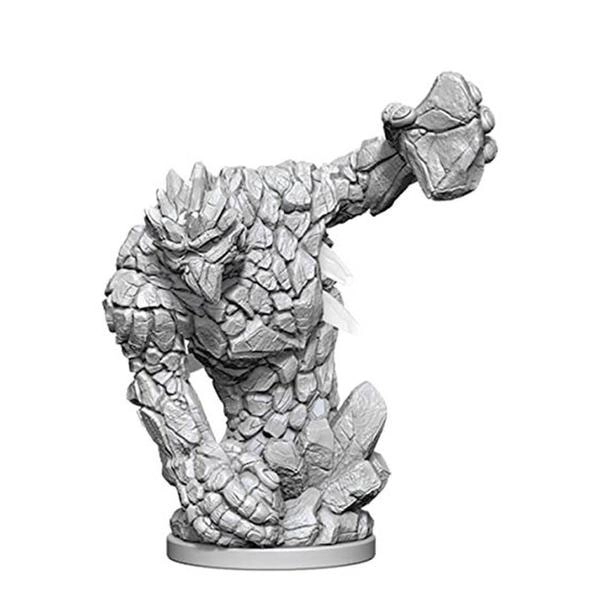 Pathfinder Deep Cuts Unpainted Miniatures Medium Earth Elemental