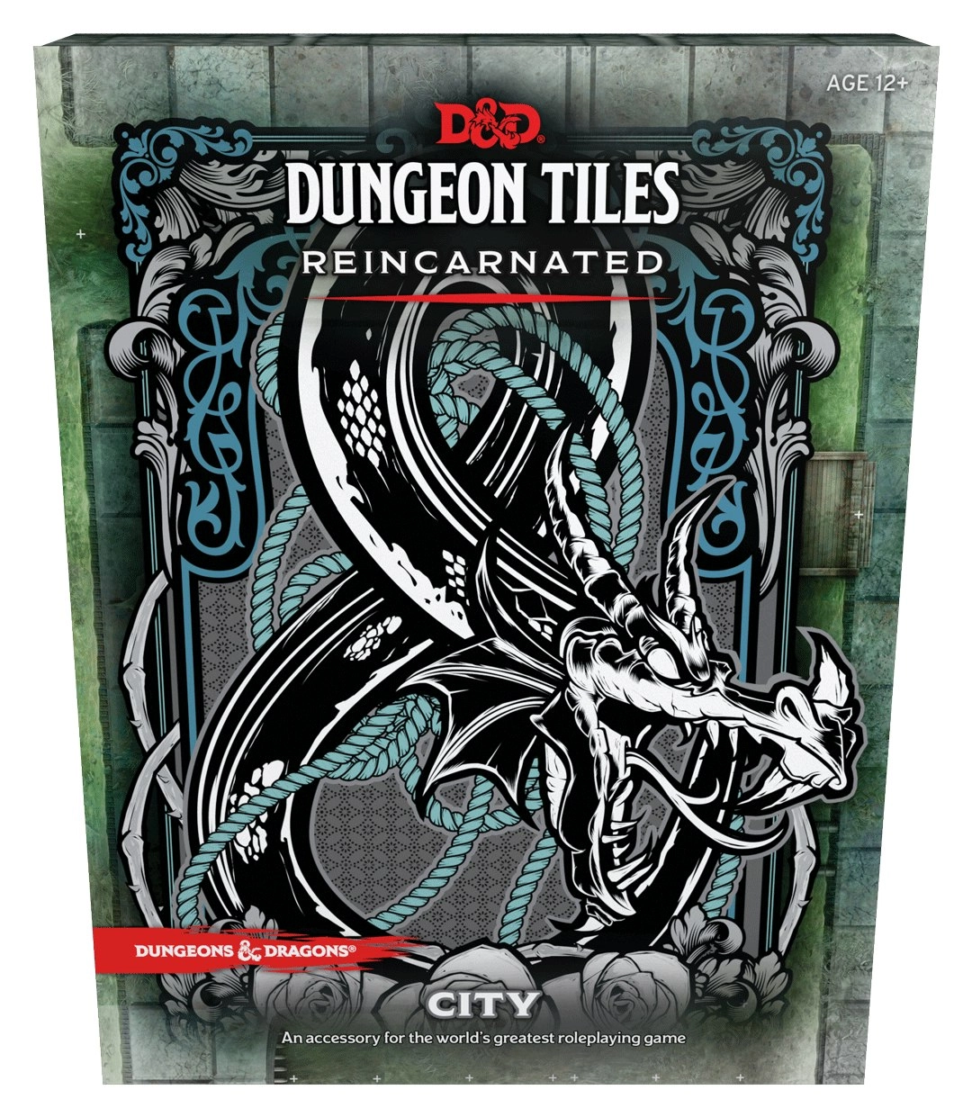 D&D Dungeon Tiles Reincarnated City