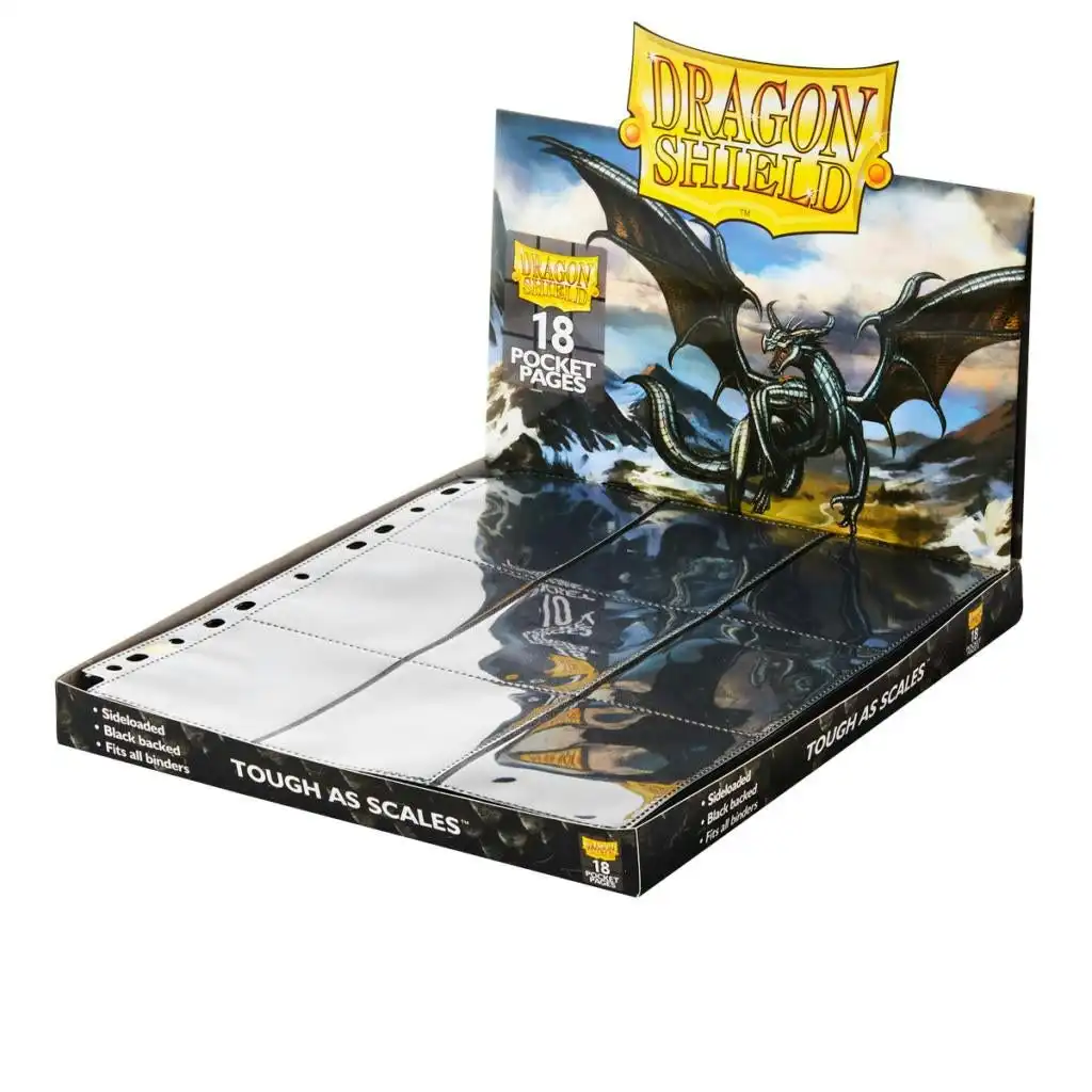 Dragon Shield - 18 Pocket Pages - Display (50)