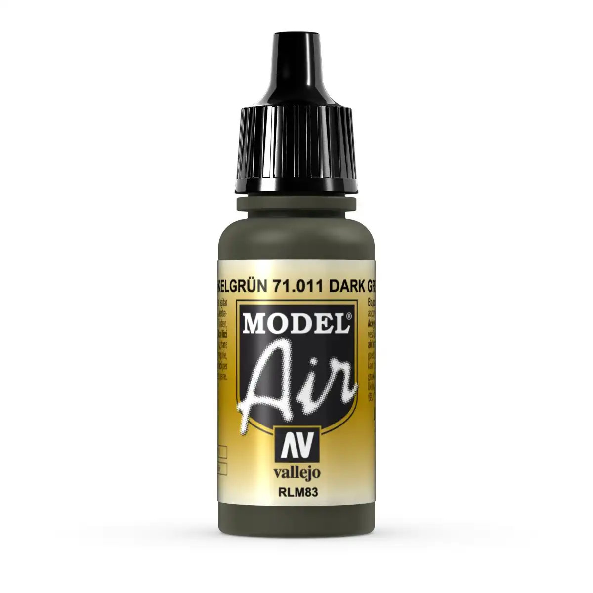 Vallejo Model Air - Dark Green RLM83 17 ml