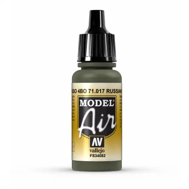 Vallejo Model Air - Russian Green 4BO 17 ml