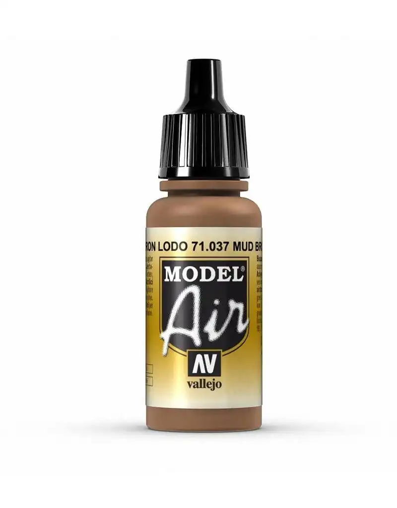 Vallejo Model Air - Mud Brown 17 ml