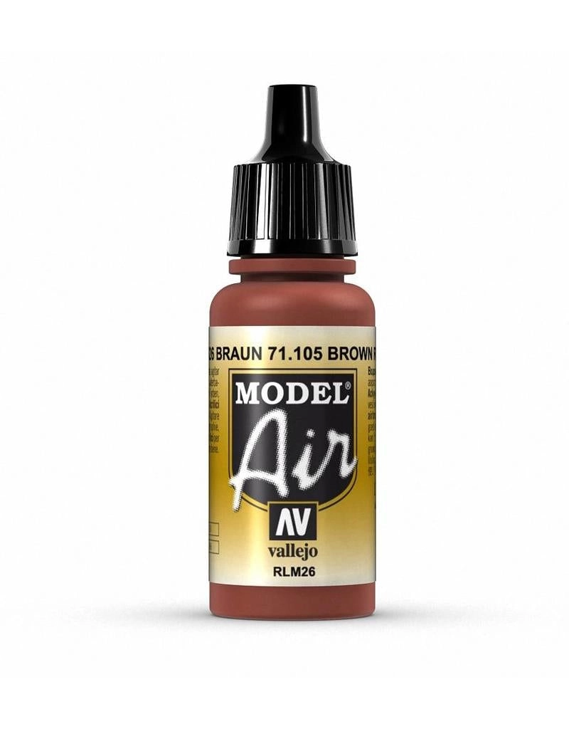 Vallejo Model Air - Brown RLM26 17 ml