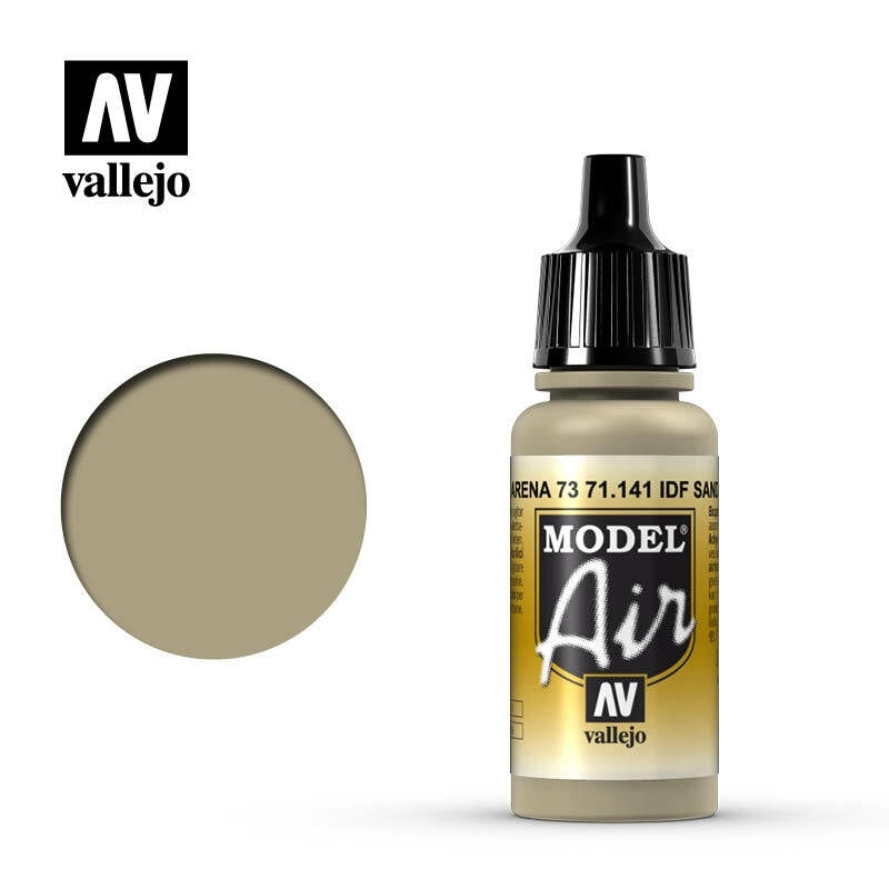 Vallejo Model Air - IDF Sand Gray 73 17 ml