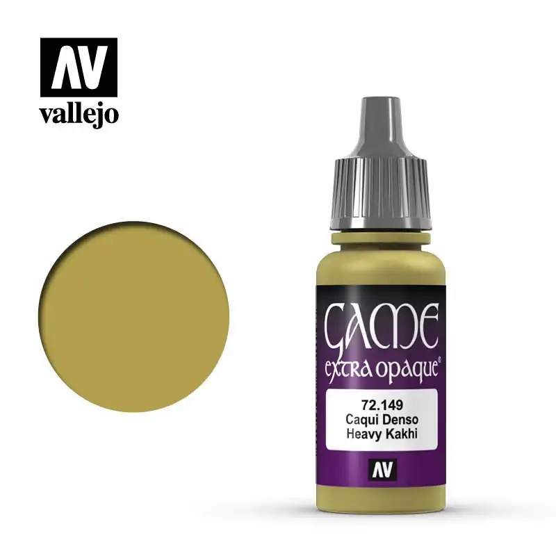 Vallejo Game Colour - Extra Opaque Heavy Kakhi 17 ml