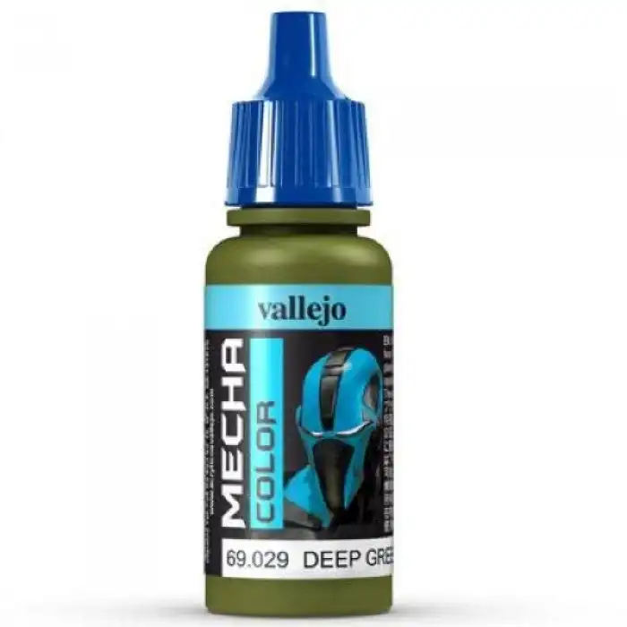 Vallejo Mecha Colour - Deep Green 17ml