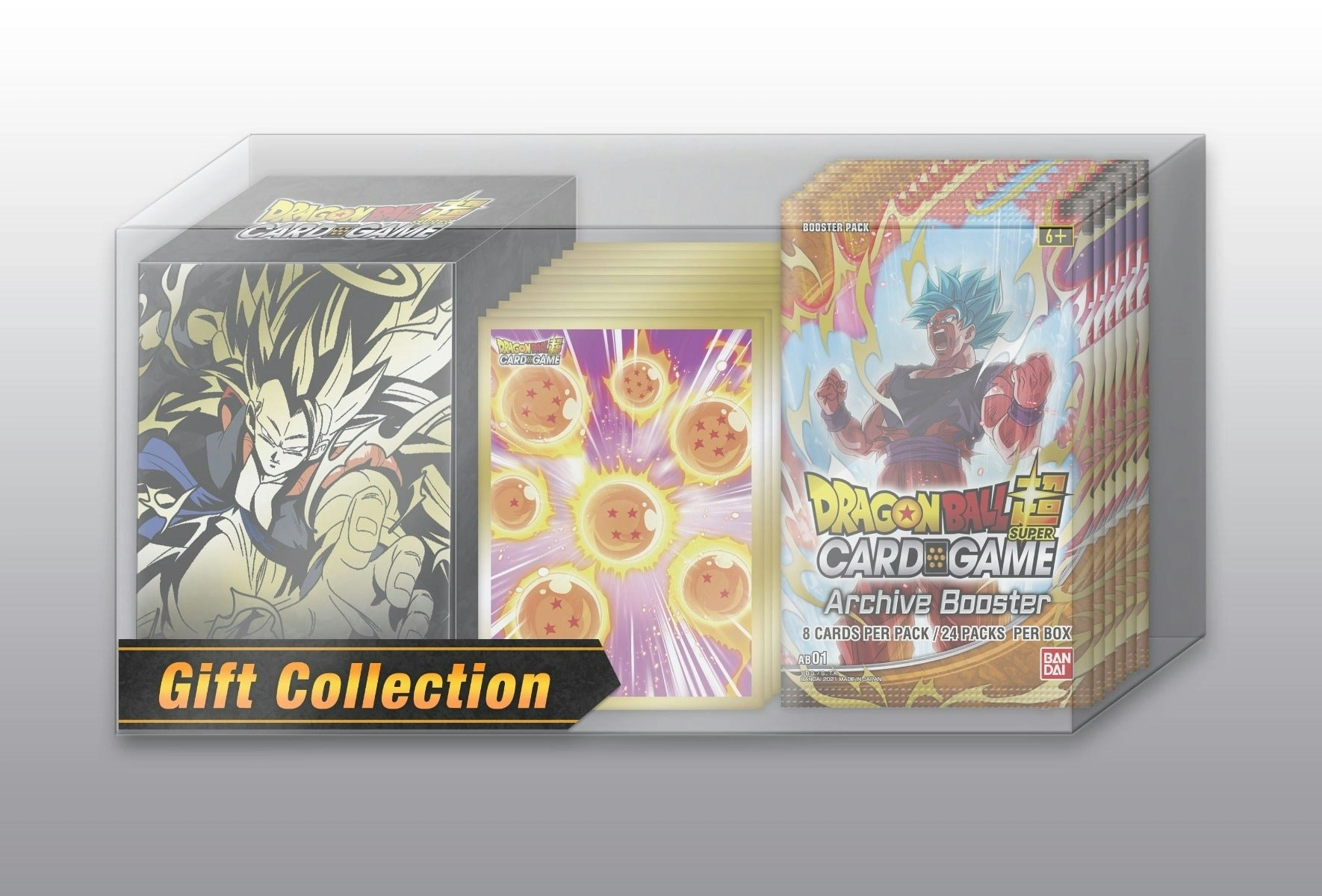 Dragon Ball Super Card Game Mythic Booster Gift Collection Display (GC-01)