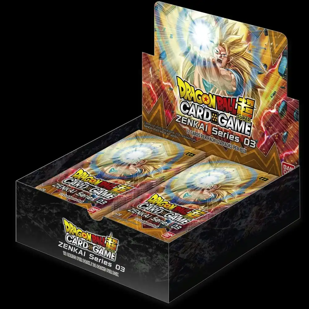 Dragon Ball Super Card Game Zenkai Series Set 03 Booster Display 【B20】