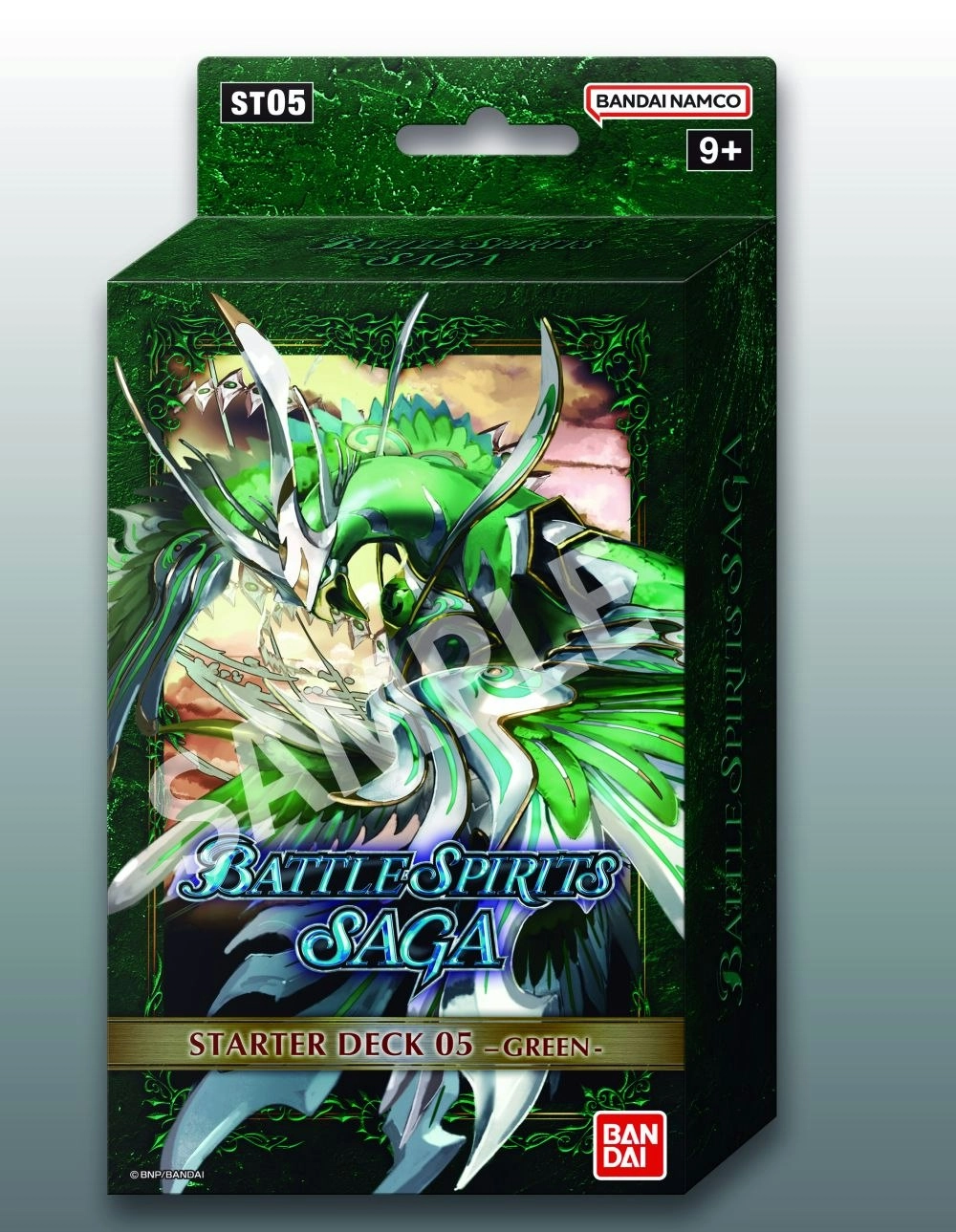 Battle Spirits Saga Card Game Starter Deck Display Verdant Wings (ST05)