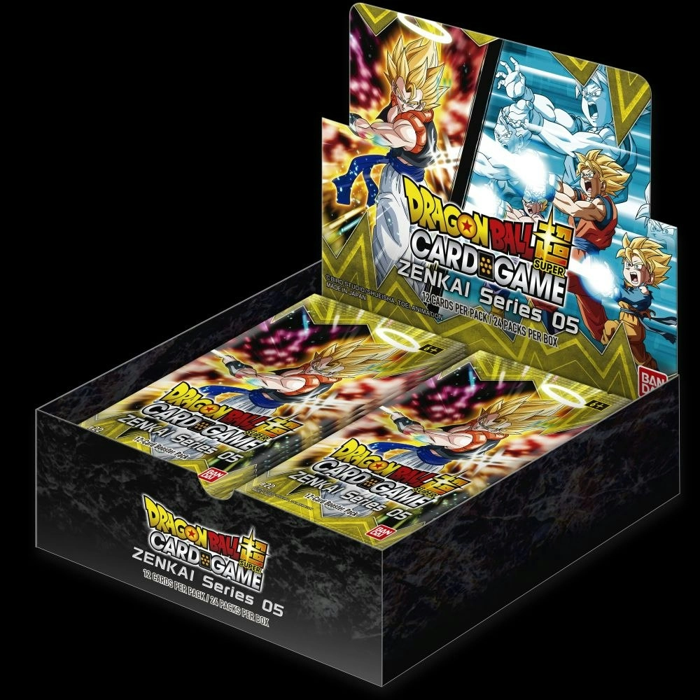 Dragon Ball Super Card Game Zenkai Series Set 05 Booster Display 【B22】