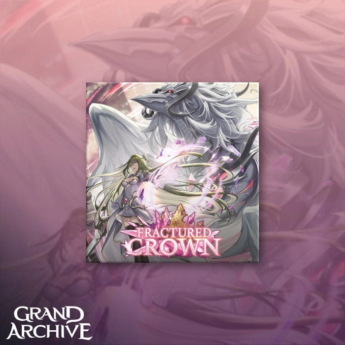 Grand Archive TCG Fractured Crown Booster Box Display