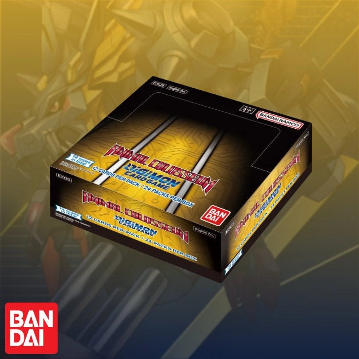 Digimon Card Game Animal Colosseum [EX-05] Booster Display