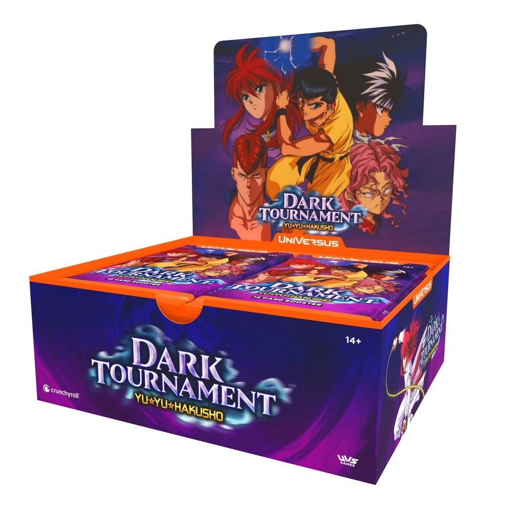 Universus Yu Yu Hakusho: Dark Tournament Booster Display