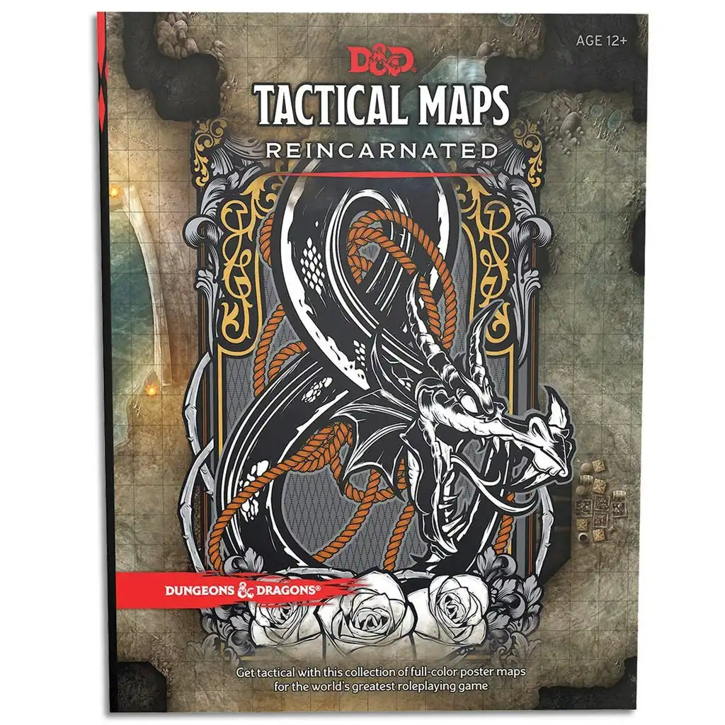 D&D Tactical Maps Reincarnated