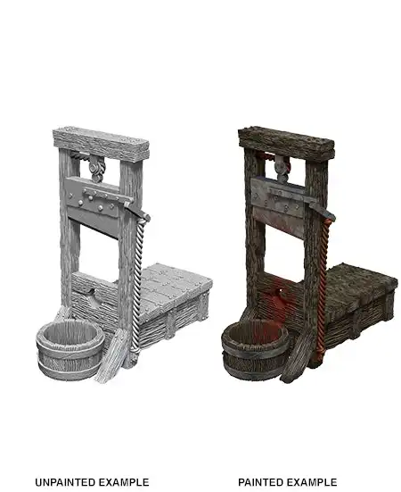 Wizkids Deep Cuts Unpainted Miniatures Guillotine