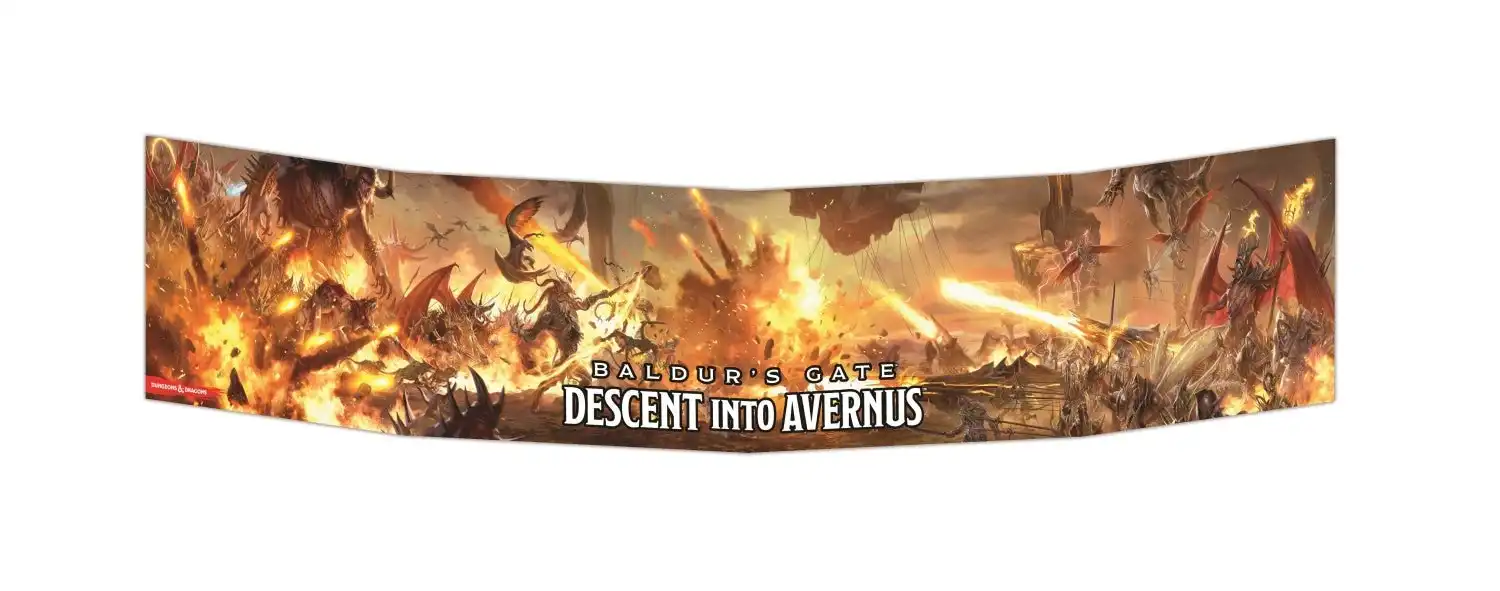 D&D Baldurs Gate Descent into Avernus DM Screen