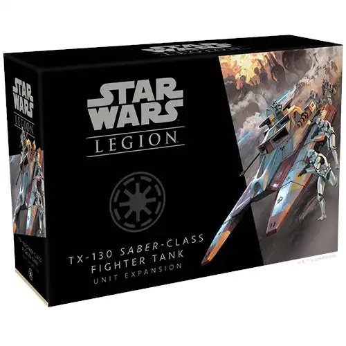 Star Wars Legion TX 130 Saber Class Fighter Tank