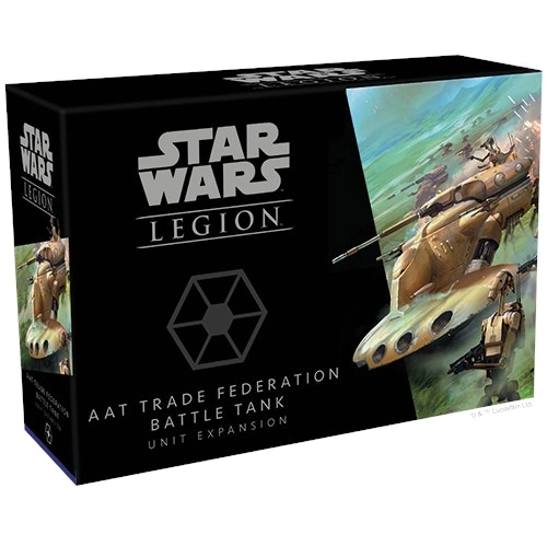 Star Wars Legion AAT Trade Federation Battle Tank