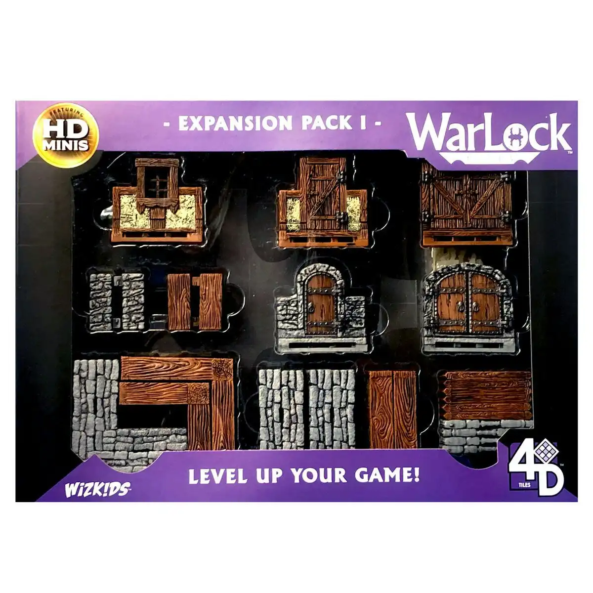 WarLock Tiles Expansion Pack I