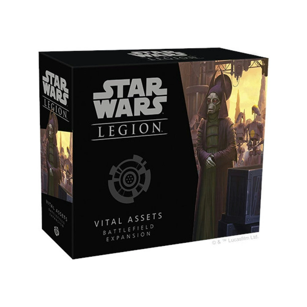 Star Wars Legion Vital Assets Battlefield Expansion