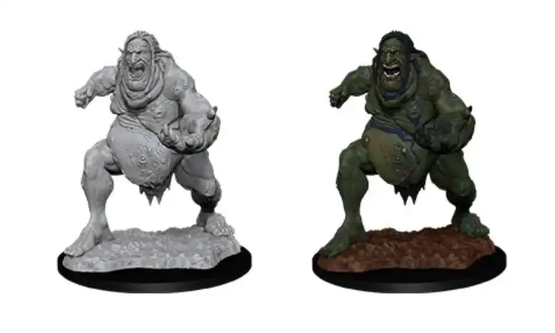 D&D Nolzurs Marvelous Unpainted Miniatures Venom Troll