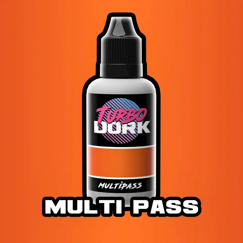 Turbo Dork - Multi Pass Metallic Acrylic Paint 20ml Bottle