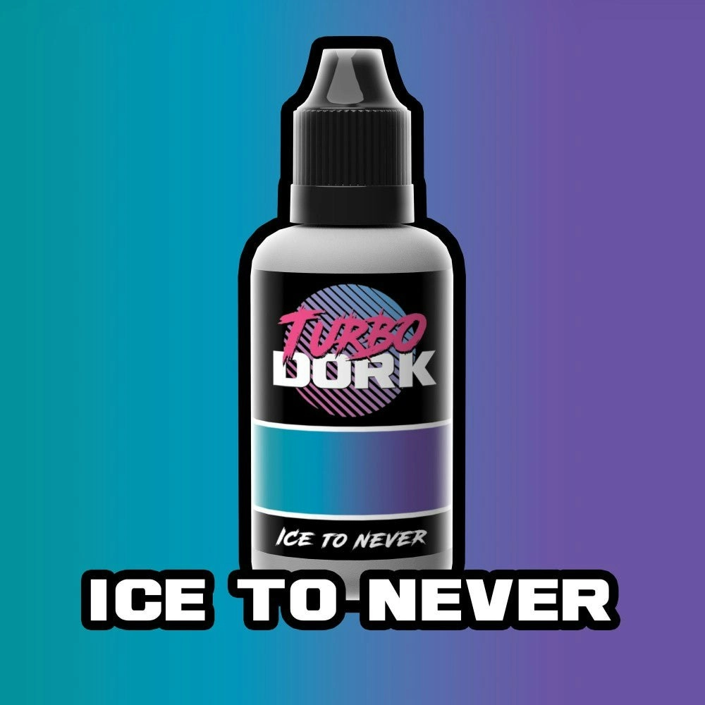 Turbo Dork Ice to Never Turboshift Acrylic Paint 20ml Bottle