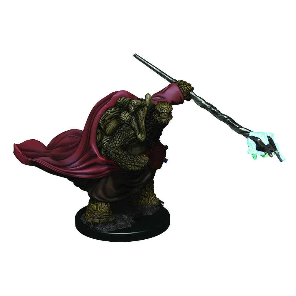 D&D Premium Painted Figures Male Tortle Monk