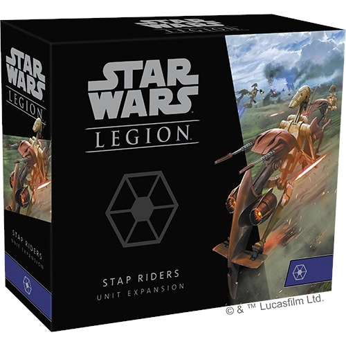 Star Wars Legion STAP Riders Unit Expansion