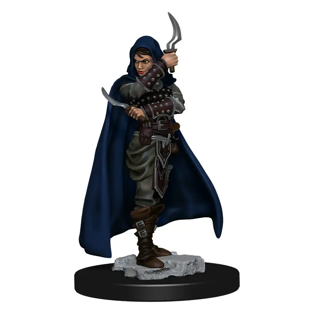 Pathfinder Battles Premium Painted Figure Human Rogue Female