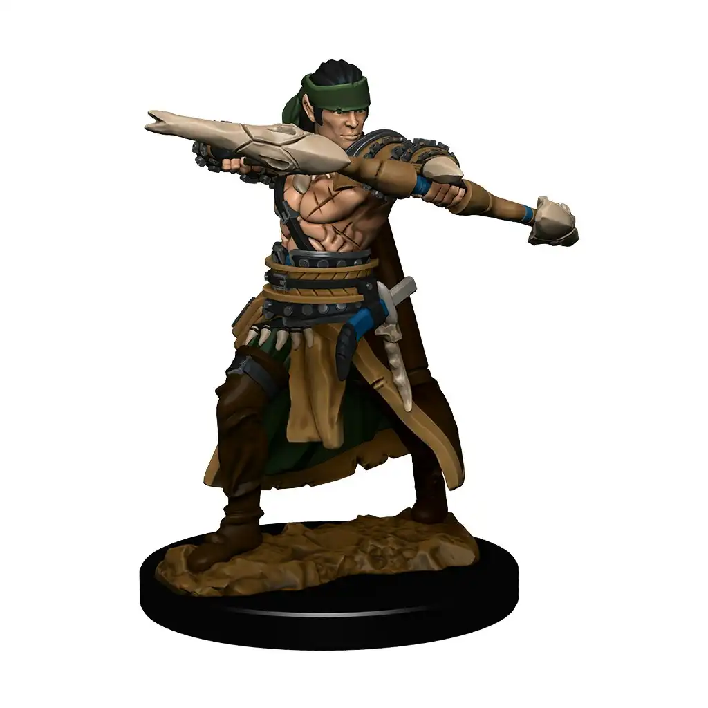 Pathfinder Battles Premium Painted Figure Half-Elf Ranger Male