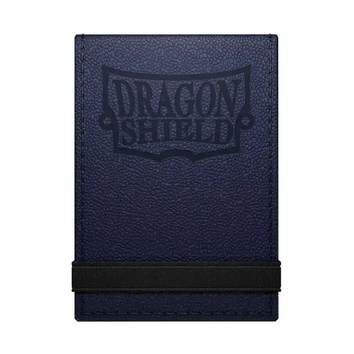 Life Ledger - Dragon Shield - Midnight Blue/Black