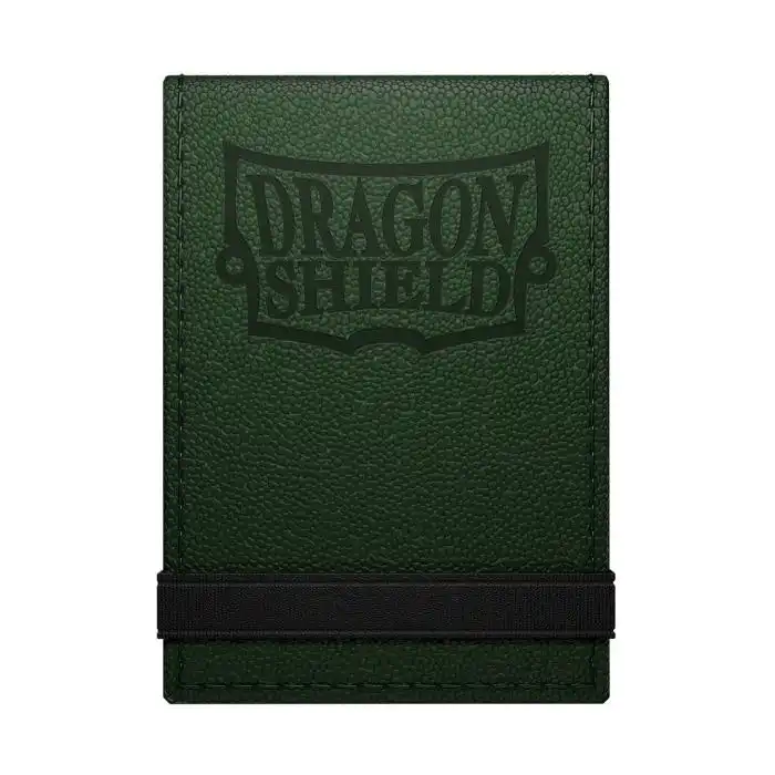 Life Ledger - Dragon Shield - Forest Green/Black