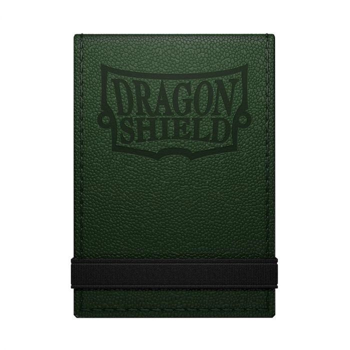 Life Ledger - Dragon Shield - Forest Green/Black