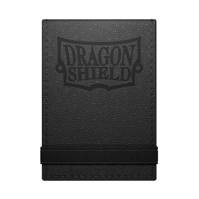 Life Ledger - Dragon Shield - Black/Black