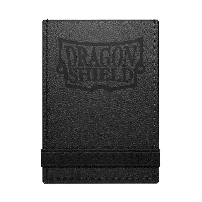 Life Ledger - Dragon Shield - Black/Black