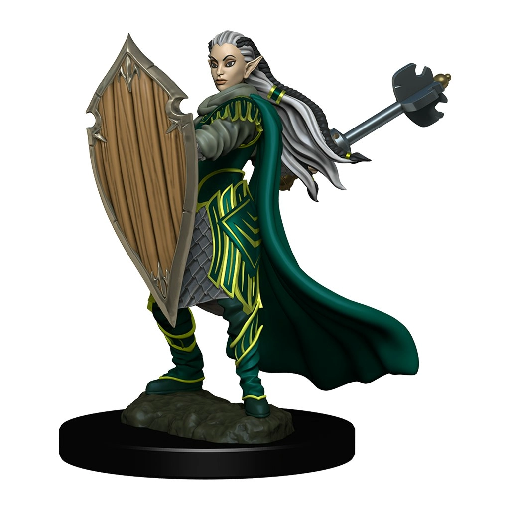 D&D Premium Painted Figures Elf Paladin Female