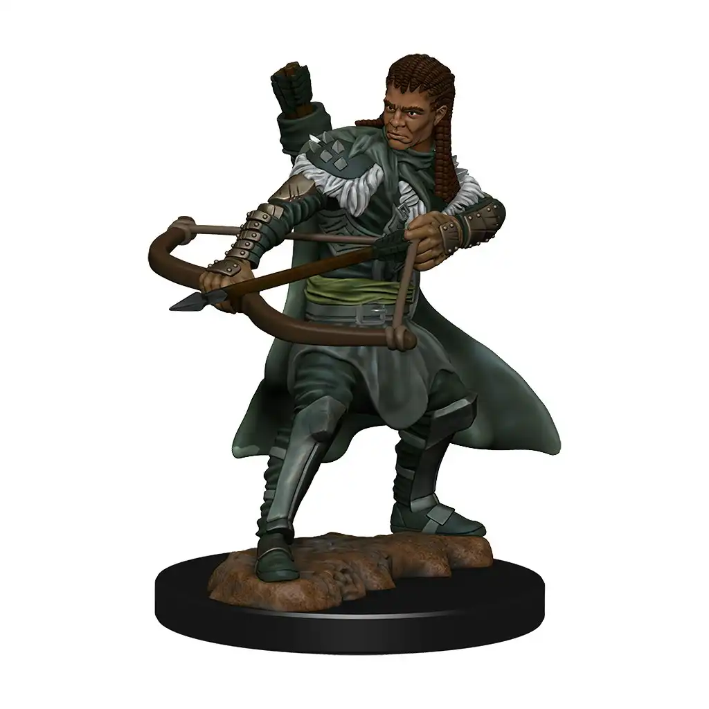 D&D Premium Painted Figures Human Ranger Male