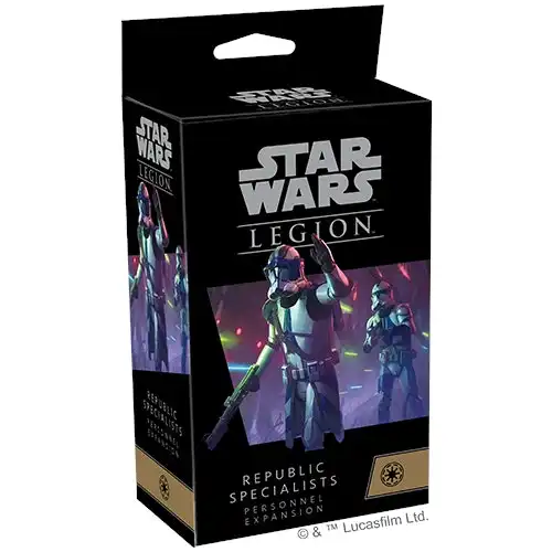 Star Wars Legion Republic Specialists Personnel Expansions