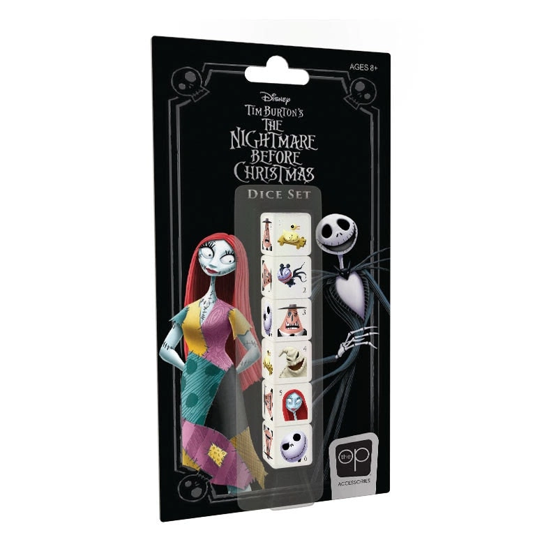 Dice Set: Disney The Nightmare Before Christmas