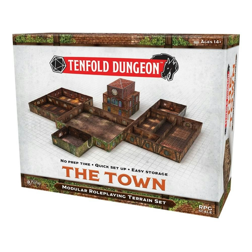 Tenfold Dungeon - The Town