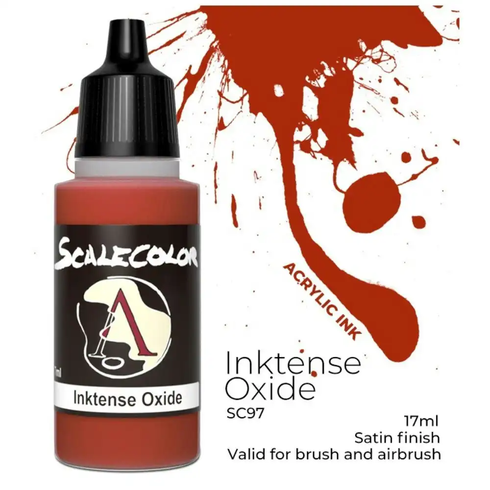 Scale 75 Scalecolor Inktense Oxide 17ml