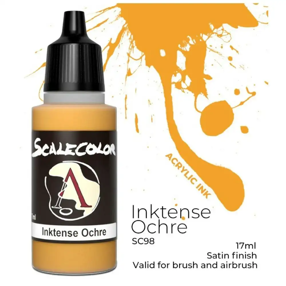 Scale 75 Scalecolor Inktense Ochre 17ml