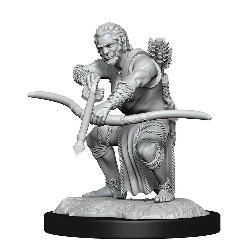 D&D Nolzurs Marvelous Unpainted Miniatures Shifter Wildhunt Ranger